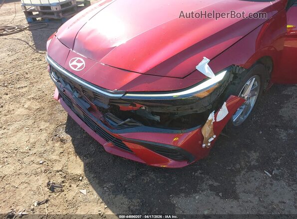 KMHLL4DG3RU721403 2024 HYUNDAI ELANTRA Red 