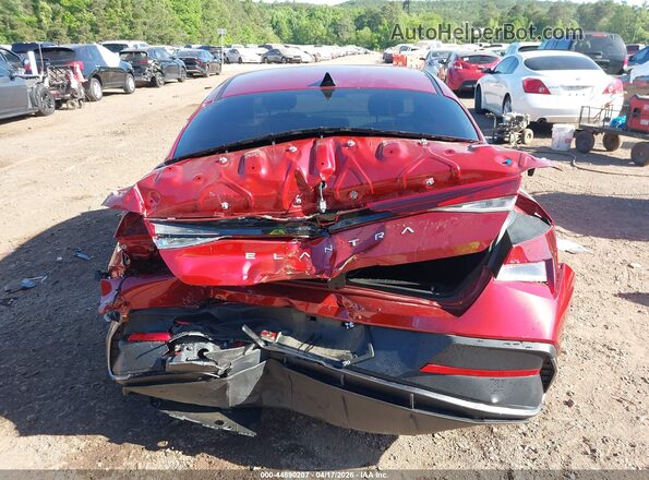KMHLL4DG3RU721403 2024 HYUNDAI ELANTRA Red 