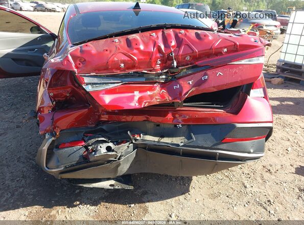 KMHLL4DG3RU721403 2024 HYUNDAI ELANTRA Red 