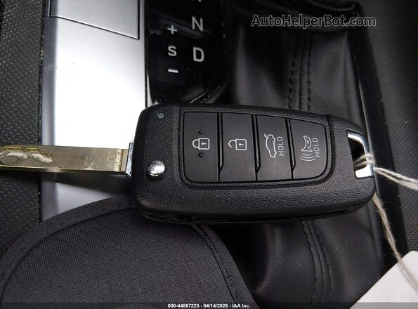 KMHLL4DG3SU857701 2025 HYUNDAI ELANTRA Синий Вид панели приборов
