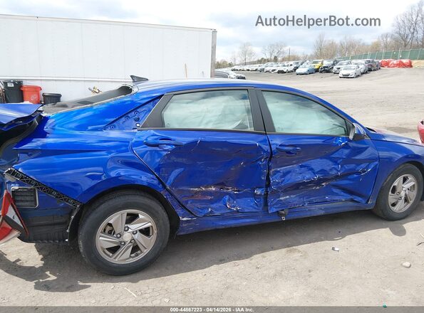 KMHLL4DG3SU857701 2025 HYUNDAI ELANTRA Синий Вид спереди