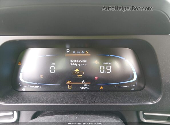KMHLL4DG3SU857701 2025 HYUNDAI ELANTRA Синий Вид задних сидений