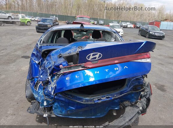 KMHLL4DG3SU857701 2025 HYUNDAI ELANTRA Синий 