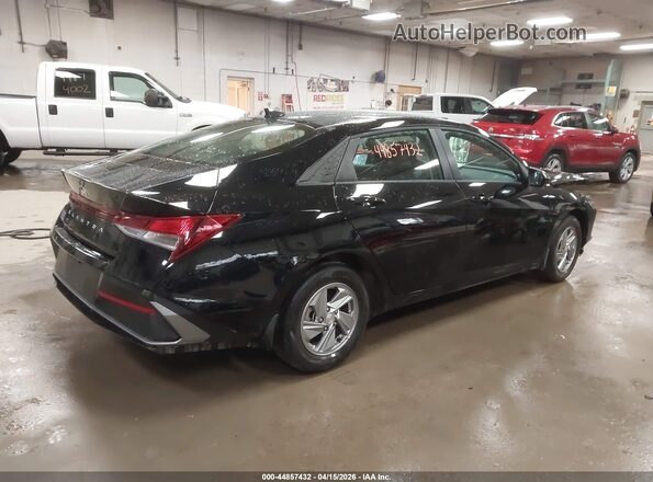 KMHLL4DG4SU087640 2025 HYUNDAI ELANTRA Black Rear right