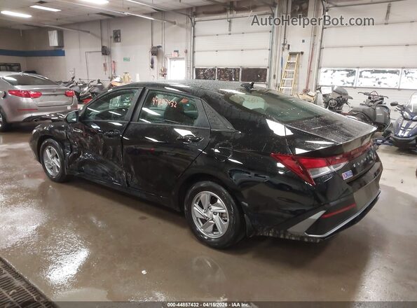 KMHLL4DG4SU087640 2025 HYUNDAI ELANTRA Black Rear left