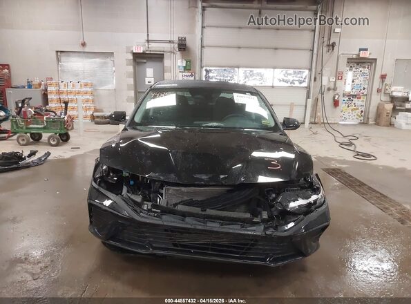 KMHLL4DG4SU087640 2025 HYUNDAI ELANTRA Black Rear interior view