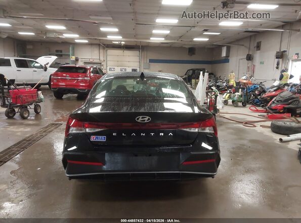 KMHLL4DG4SU087640 2025 HYUNDAI ELANTRA Black 