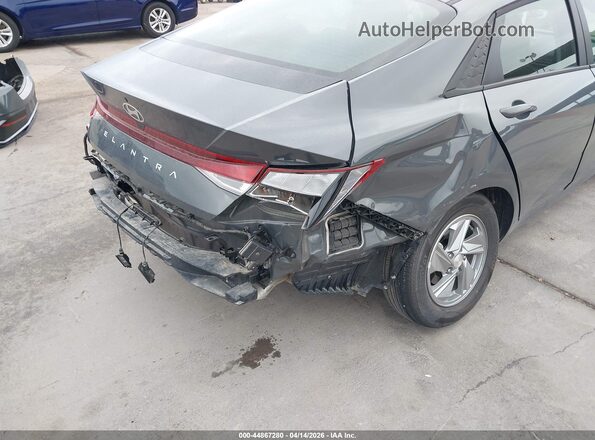 KMHLL4DG6TU137634 2026 HYUNDAI ELANTRA Gray Вид спереду