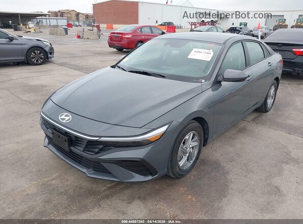 KMHLL4DG6TU137634 2026 HYUNDAI ELANTRA Gray Передня ліва чверть