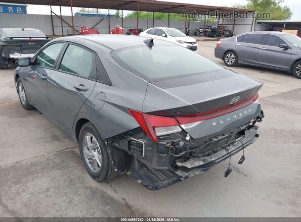KMHLL4DG6TU137634 2026 HYUNDAI ELANTRA Gray Задня ліва чверть