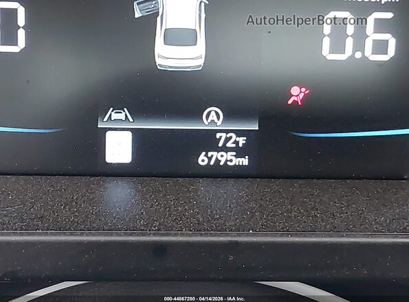 KMHLL4DG6TU137634 2026 HYUNDAI ELANTRA Gray 