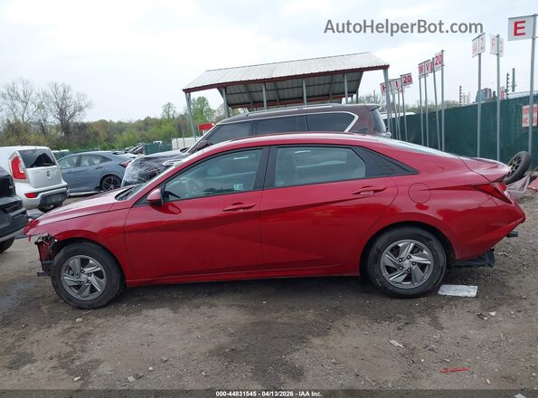 KMHLL4DG7RU841611 2024 HYUNDAI ELANTRA Red 