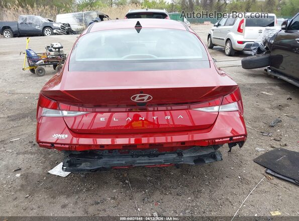KMHLL4DG7RU841611 2024 HYUNDAI ELANTRA Red 