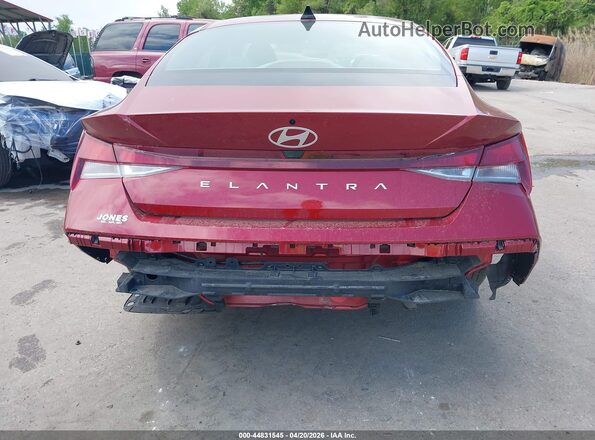KMHLL4DG7RU841611 2024 HYUNDAI ELANTRA Red 