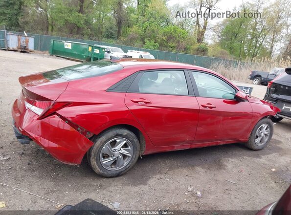 KMHLL4DG7RU841611 2024 HYUNDAI ELANTRA Red Vista interior de 360 grados