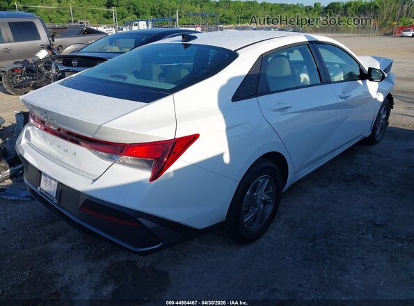 KMHLL4DG7TU201339 2026 HYUNDAI ELANTRA White 