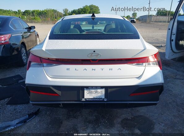 KMHLL4DG7TU201339 2026 HYUNDAI ELANTRA White 