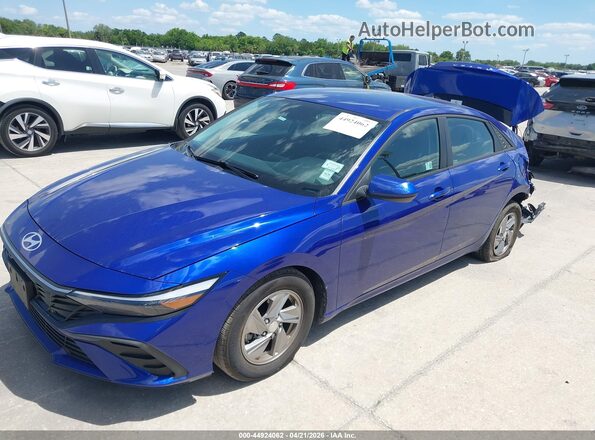 KMHLL4DG8RU726788 2024 HYUNDAI ELANTRA Blue Vista tres cuartos delantera izquierda