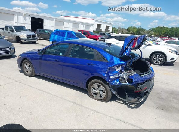 KMHLL4DG8RU726788 2024 HYUNDAI ELANTRA Blue Trasero izquierdo