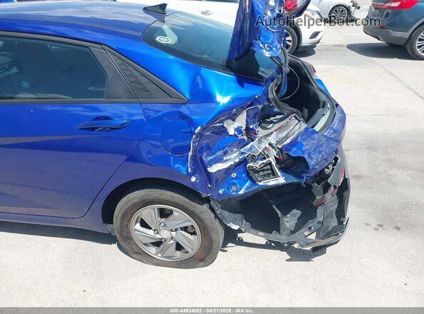 KMHLL4DG8RU726788 2024 HYUNDAI ELANTRA Blue Vista frontal