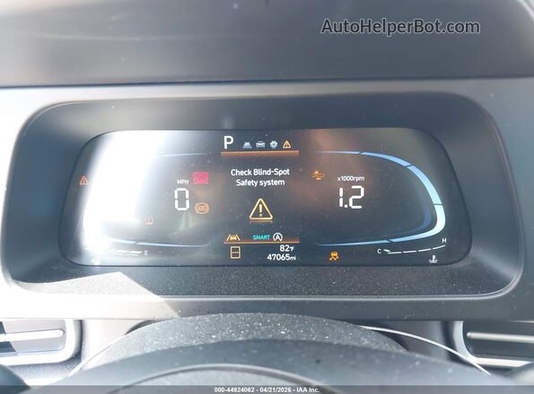 KMHLL4DG8RU726788 2024 HYUNDAI ELANTRA Blue Vista de los asientos traseros