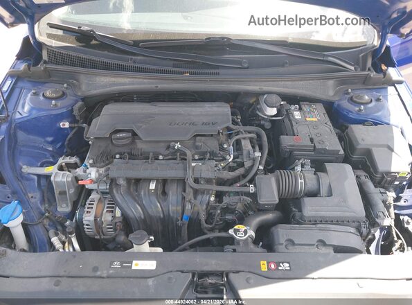 KMHLL4DG8RU726788 2024 HYUNDAI ELANTRA Blue Vista trasera