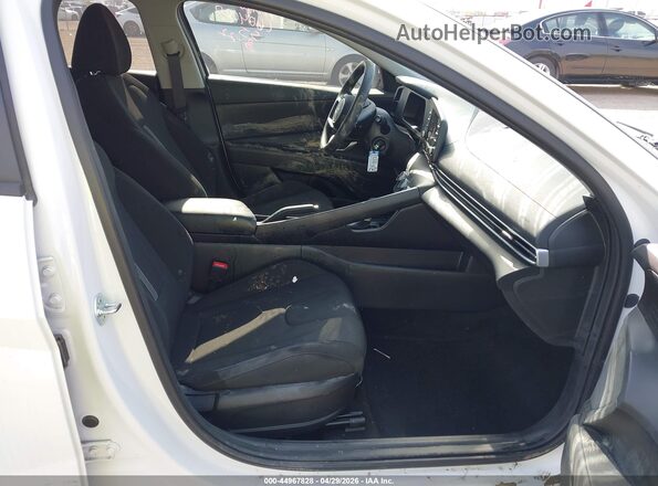 KMHLL4DG9SU015154 2025 HYUNDAI ELANTRA White წინა სალონის ხედი