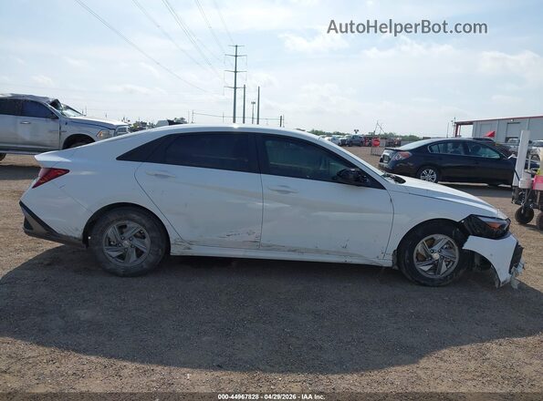 KMHLL4DG9SU015154 2025 HYUNDAI ELANTRA White სალონის 360-გრადუსიანი ხედი