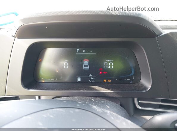 KMHLL4DG9SU015154 2025 HYUNDAI ELANTRA White უკანა სავარძლების ხედი