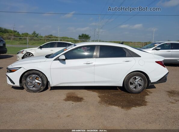 KMHLL4DG9SU015154 2025 HYUNDAI ELANTRA White 