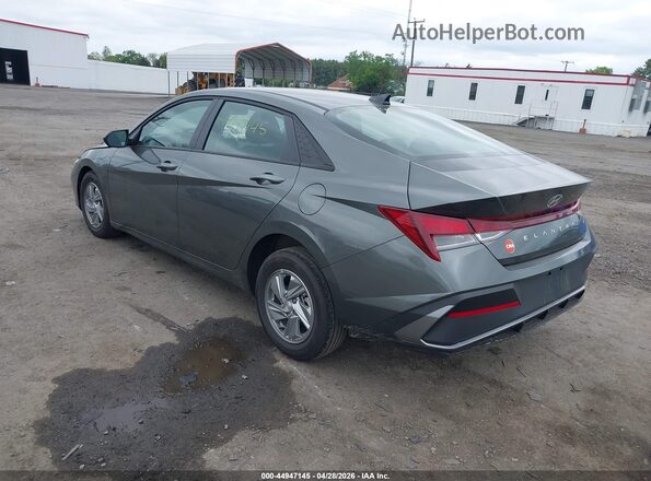 KMHLL4DGXTU107665 2026 HYUNDAI ELANTRA Серый Задняя левая четверть