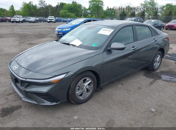 KMHLL4DGXTU107665 2026 HYUNDAI ELANTRA Серый Передняя левая четверть