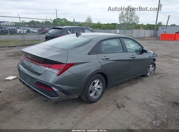 KMHLL4DGXTU107665 2026 HYUNDAI ELANTRA Серый Задняя правая четверть