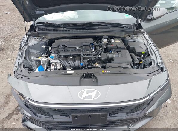 KMHLL4DGXTU107665 2026 HYUNDAI ELANTRA Серый Вид сзади