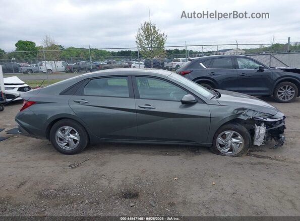 KMHLL4DGXTU107665 2026 HYUNDAI ELANTRA Серый Вид задней части салона