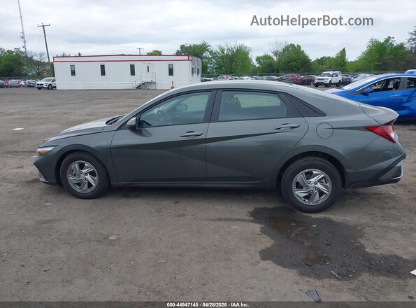 KMHLL4DGXTU107665 2026 HYUNDAI ELANTRA Серый Панорамный вид салона 360°