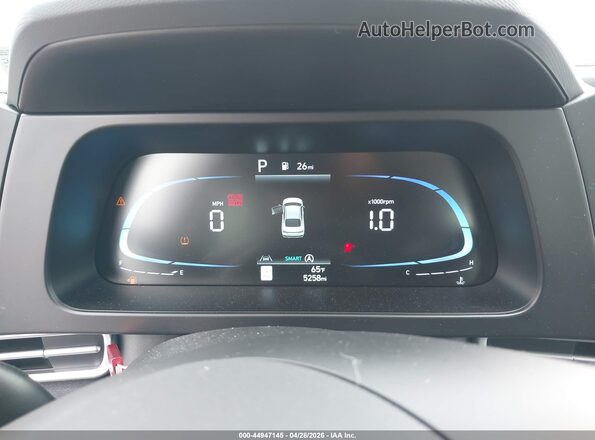 KMHLL4DGXTU107665 2026 HYUNDAI ELANTRA Серый Вид задних сидений