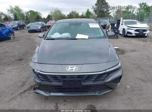KMHLL4DGXTU107665 2026 HYUNDAI ELANTRA Серый Вид щитка приборов