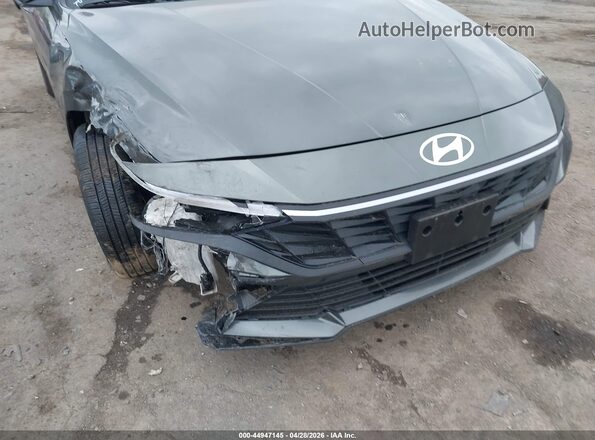 KMHLL4DGXTU107665 2026 HYUNDAI ELANTRA Серый Вид спереди