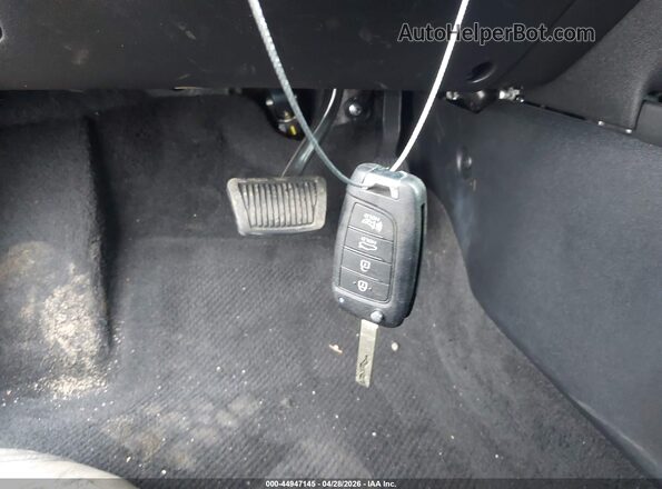 KMHLL4DGXTU107665 2026 HYUNDAI ELANTRA Серый Вид панели приборов