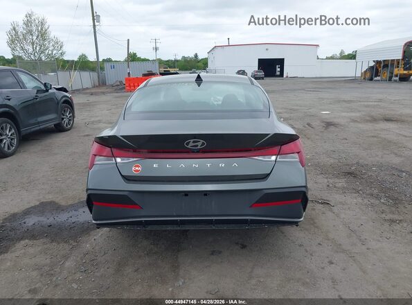 KMHLL4DGXTU107665 2026 HYUNDAI ELANTRA Серый 