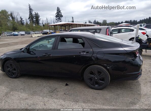 KMHLM4AG3MU122771 2021 HYUNDAI ELANTRA Черный 