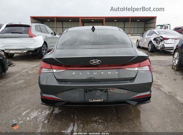KMHLM4AG6PU564562 2023 HYUNDAI ELANTRA Gray 