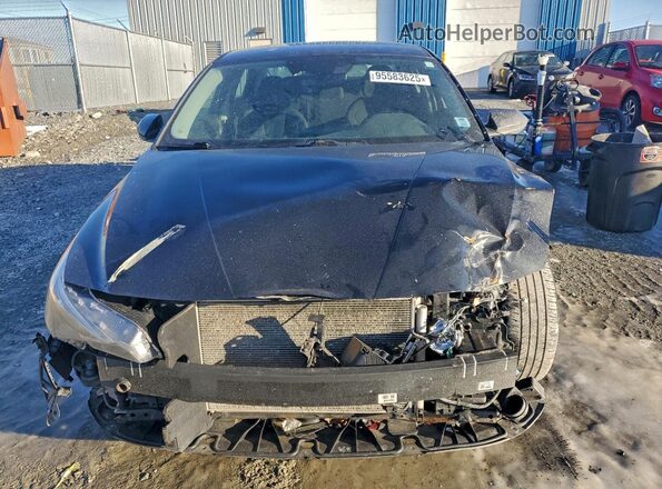 KMHLM4AGXMU073696 2021 HYUNDAI ELANTRA Black Вид спереду