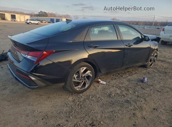KMHLM4DG2SU069974 2025 HYUNDAI ELANTRA Black Rear right