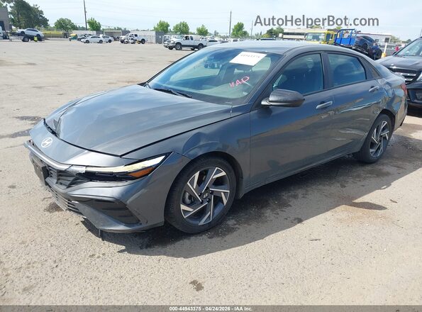 KMHLM4DG2SU924754 2025 HYUNDAI ELANTRA Gray 
