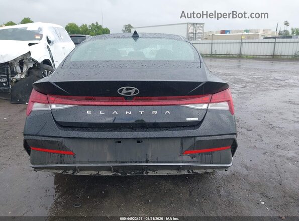 KMHLM4DJ2TU198164 2026 HYUNDAI ELANTRA HYBRID Black 