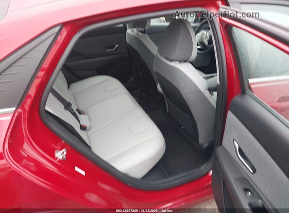 KMHLN4AJ7PU047070 2023 HYUNDAI ELANTRA HYBRID Red 