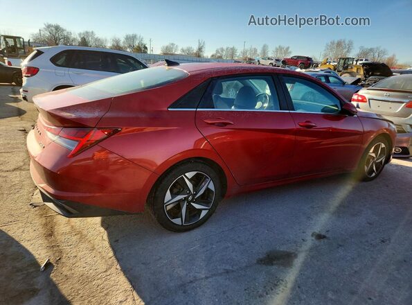 KMHLP4AG7NU247622 2022 HYUNDAI ELANTRA Red 