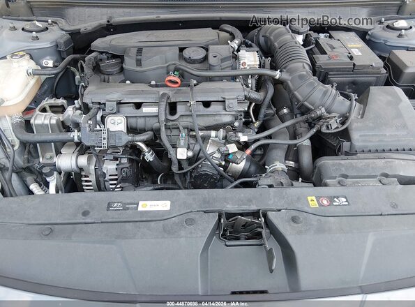 KMHLR4AF2PU450261 2023 HYUNDAI ELANTRA Gray Հետևի տեսք